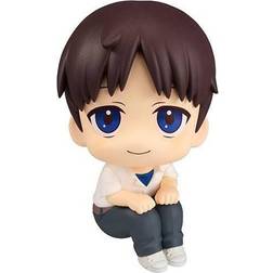 Evangelion: 3.0 1.0 Thrice Upon a Time Look Up PVC Statue Shinji Ikari 11 cm