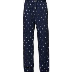 Polo Ralph Lauren Bukser - Navy/Hvid