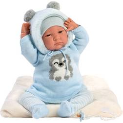 Llorens spansk docka Melvin, reborn