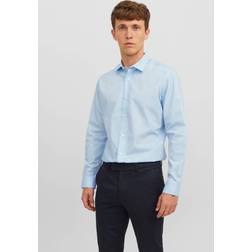 Jack & Jones Slim Fit Formell Skjorta Blå