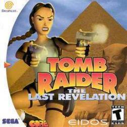 Tomb Raider: The Last Revelation (Dreamcast)