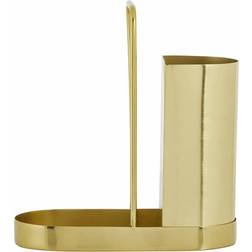 Nordal Kaki Dishwashing Kit, Gold