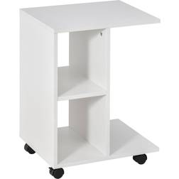 Homcom C Shape Small Table