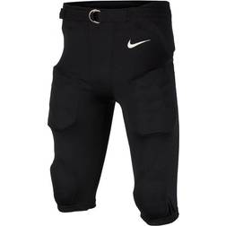 Nike Big Kid's Dri-Fit Recruit Football Pants - Team Black/Team White