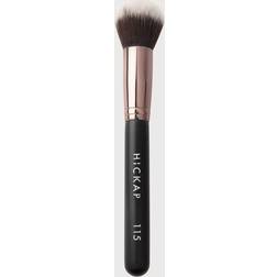 Hickap Round Kabuki 115 Svart