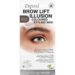 Depend Brow Lift Wax Brun