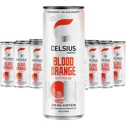 Celsius Blood Orange City Pulse 355ml 24 st