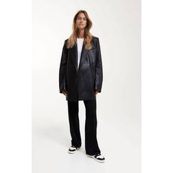 H&M MAMA Black MAMA Before & After jersey trousers