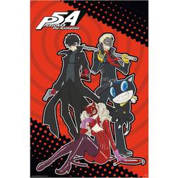 av Persona 5 Phantom Thieves Poster