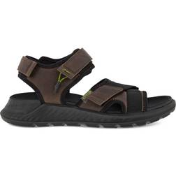 ecco EXOWRAP Herre Sandal COFFEE/BLACK