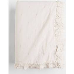 H&M volang Sängöverkast Beige (250x180cm)