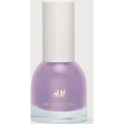 H&M Nagellack Lila