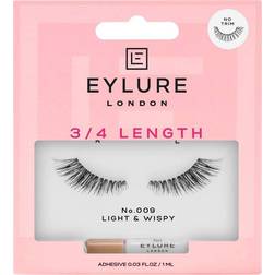 Eylure 3/4 Length No. 009 Svart