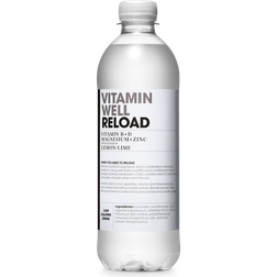 Vitamin Well Reload Citron & Lime 500ml 1 pcs