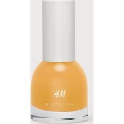 H&M Nagellack Gul