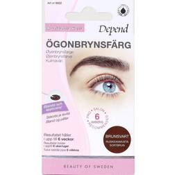 Depend Ögonbrynsfärg Brun