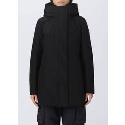 Woolrich Jacket Woman colour Black Black