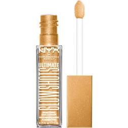 NYX Ultimate Glow Shots Infused Liquid Eyeshadow Glitzy Guava