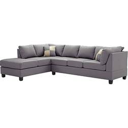 Glory Furniture Malone Sectional Sofa 111" 6 Seater