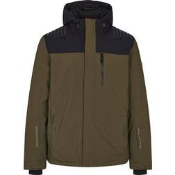 McKinley Hinter Strech Ski jacket - Olive Green