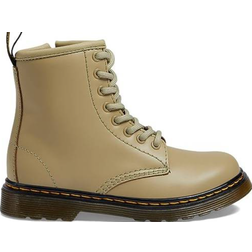 Dr. Martens Junior Romario Boots - Pale Olive