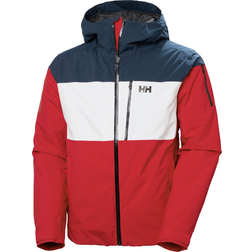 Helly Hansen Men’s Gravity Insulated Ski Jacket - 162 Red