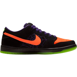 Nike Dunk Low SB - Black/Total Orange/Court Purple/Volt