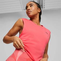 Puma damen studio skimmer trainings-t-shirt