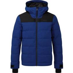 Tog24 Berg Mens Insulated Padded Ski Jacket - Royal Blue