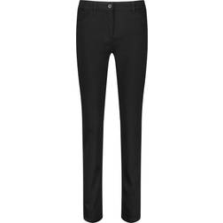 Gerry Weber EDITION Dambyxor långa jeans, svart denim