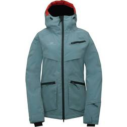 2117 of Sweden Women’s Nyhem Ski Jacket - Dark Mint