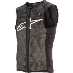 Alpinestars Beskyttelsesvest Paragon Plus, Sort/Hvid