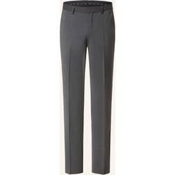 HUGO BOSS Business-Hose aus Woll-Mix