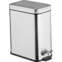 Wenko Pedal Bin Matt Square, 5