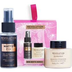 Makeup Revolution Mini Mat Héros Lot 2 pcs