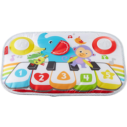 Fisher-Price My Cot Piano with Bars Sounds, Melodies and Lights For Babies