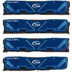 TeamGroup Vulcan DDR4 2666MHz 4x8GB (TLBED432G2666HC15AQC01)
