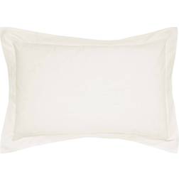 Helena Springfield Plain Dye Pillow Case White, Beige
