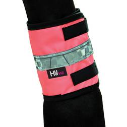 Hy Equestrian viz Leg Bands Pink