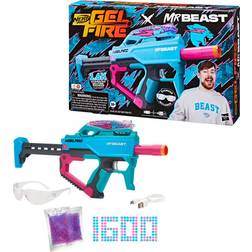 Nerf Pro Gelfire X MrBeast Blaster with 1600 Gelfire