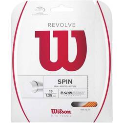 Wilson Revolve Orange Set 1.30 Mm/16 Gauge, Tennis Strenge -