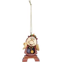 Disney ornament Cogsworth figur Juletræspynt