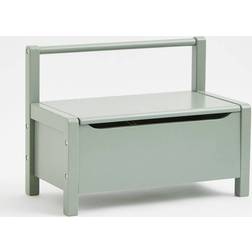 H&M Children's storage bench Green
