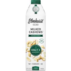 ELMHURST Unsweetened Cashew Milk, 32 FZ