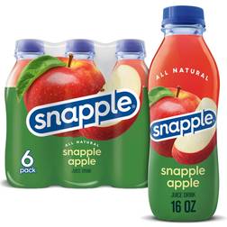 Snapple Apple Juice Drink 16fl oz 6