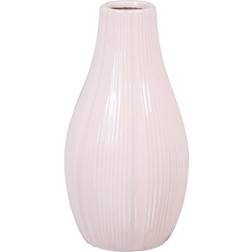 BigBuy Home Keramisk Pink 13 x 13 x 25,5 cm Vase