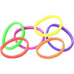Zahnspangengummis 5/16 med.bunt sort.7,95 Latex 100 St