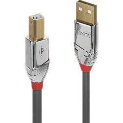 Lindy Cromo Line USB A 2.0 - USB B M-M