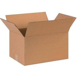 The Packaging Wholesalers Corrugated Boxes 16' x 11' x 9' Kraft 25/Bundle