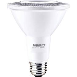 Bulbrite 75-Watt Equivalent PAR30LN with Medium Screw Base E26 Dimmable LED Light 4000K 4-Pack